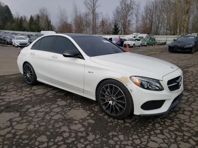 2018 Mercedes-Benz C 43 4matic AMG