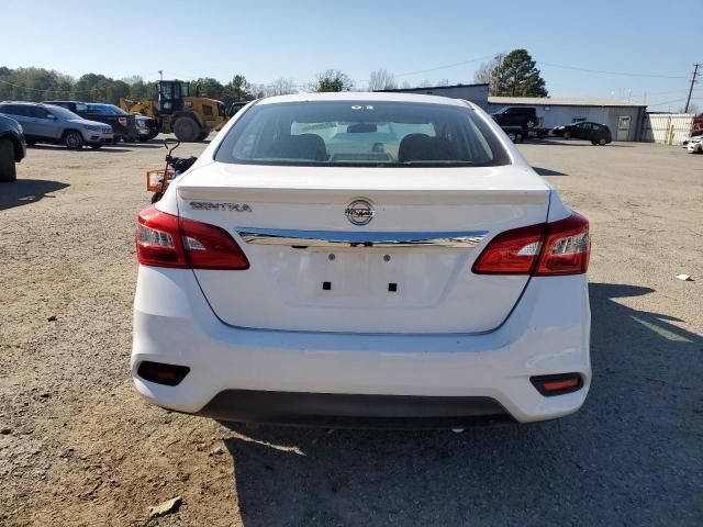 2019 Nissan Sentra S