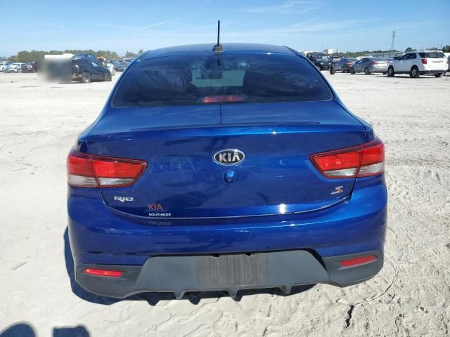 2020 KIA Rio LX