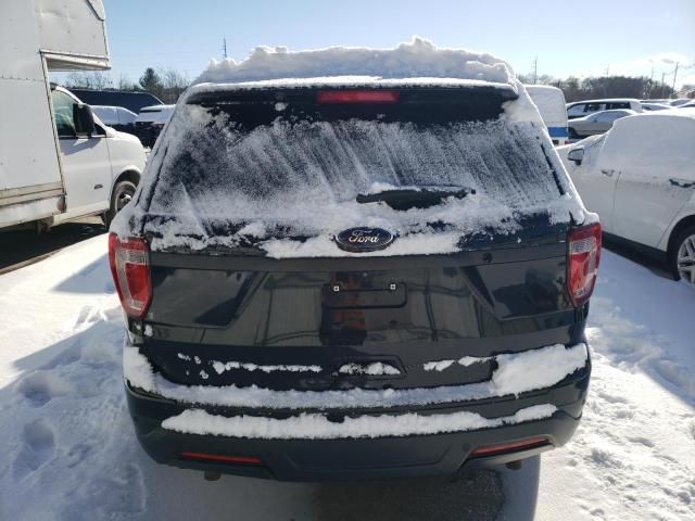 2018 Ford Explorer Police Interceptor