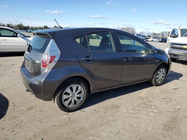 2014 Toyota Prius C