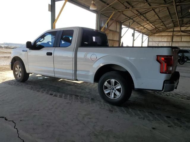 2016 Ford F150 Super Cab