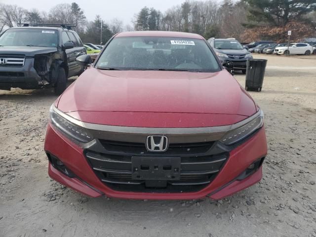 2022 Honda Accord Sport