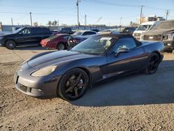 Salvage cars for sale at Los Angeles, CA auction: 2009 Chevrolet Corvette