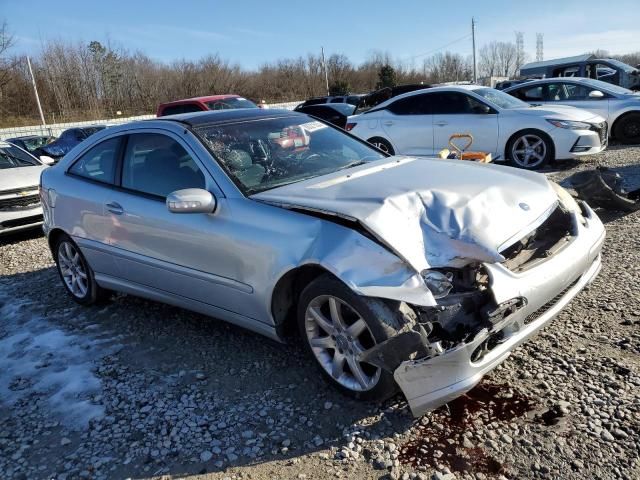 2002 Mercedes-Benz C 230K Sport Coupe