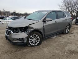 Chevrolet salvage cars for sale: 2018 Chevrolet Equinox LT