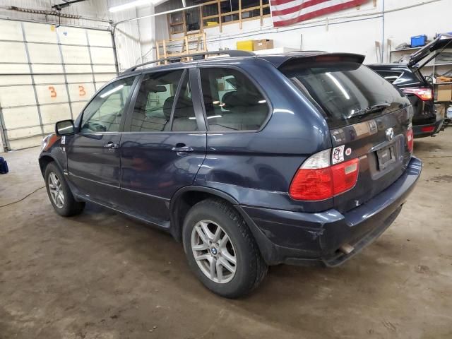 2006 BMW X5 3.0I