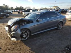 Mercedes-Benz salvage cars for sale: 2016 Mercedes-Benz E 350 4matic