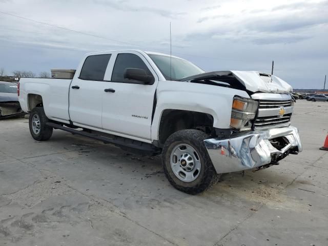 2018 Chevrolet Silverado C2500 Heavy Duty