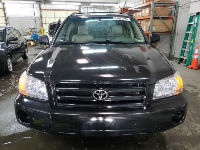 2007 Toyota Highlander Sport