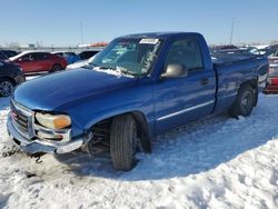 GMC salvage cars for sale: 2003 GMC New Sierra C1500