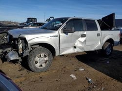 Ford f150 Supercrew salvage cars for sale: 2014 Ford F150 Supercrew