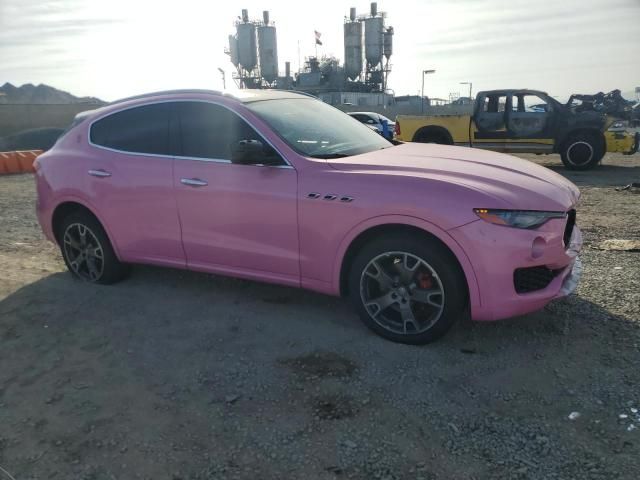 2017 Maserati Levante Sport