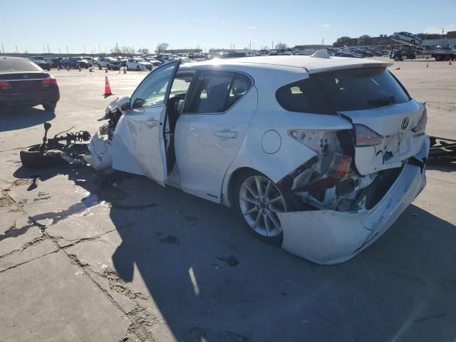 2012 Lexus CT 200