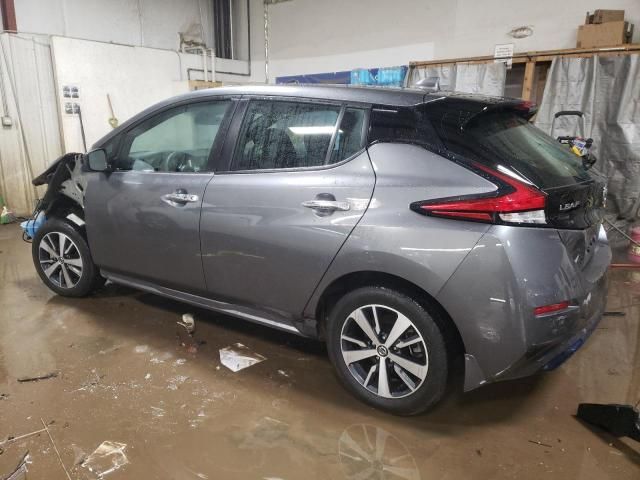 2022 Nissan Leaf S Plus