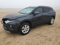 Salvage cars for sale at San Antonio, TX auction: 2022 Chevrolet Blazer 3LT