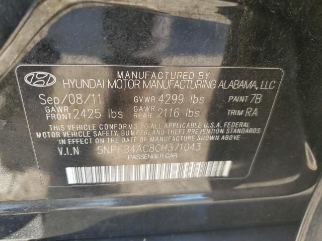 2012 Hyundai Sonata GLS