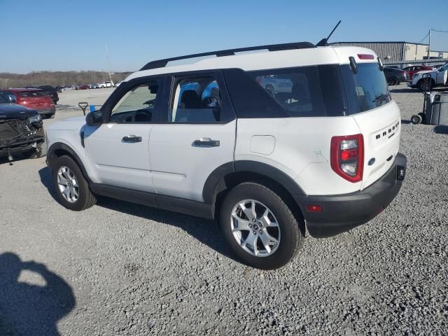 2021 Ford Bronco Sport