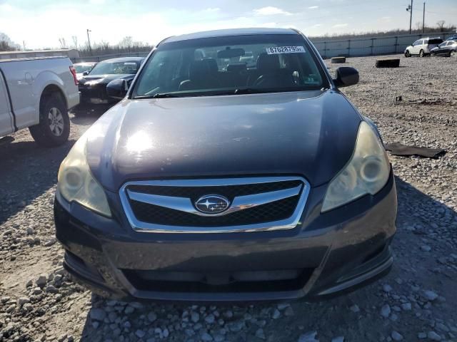 2010 Subaru Legacy 2.5I Limited