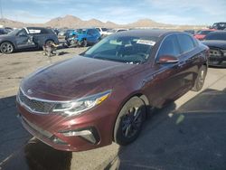 Salvage cars for sale from Copart North Las Vegas, NV: 2020 KIA Optima LX