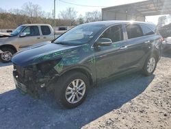 Salvage cars for sale from Copart Cleveland: 2019 KIA Sorento LX