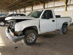 Salvage cars for sale at Phoenix, AZ auction: 2006 Chevrolet Silverado K1500