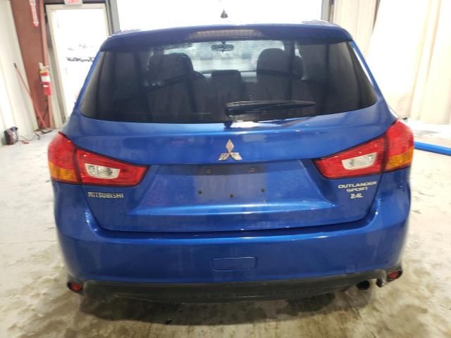 2016 Mitsubishi Outlander Sport ES