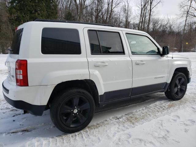 2016 Jeep Patriot Latitude