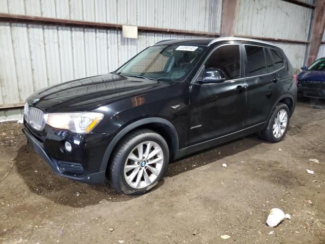 2016 BMW X3 XDRIVE28I