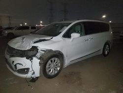 Salvage cars for sale at auction: 2018 Chrysler Pacifica Touring L Plus