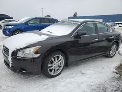 Nissan Maxima salvage cars for sale: 2010 Nissan Maxima S