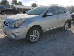 Salvage cars for sale at Prairie Grove, AR auction: 2013 Nissan Rogue S