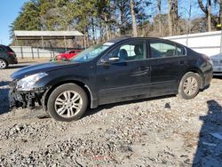 Salvage cars for sale from Copart Austell, GA: 2010 Nissan Altima Base