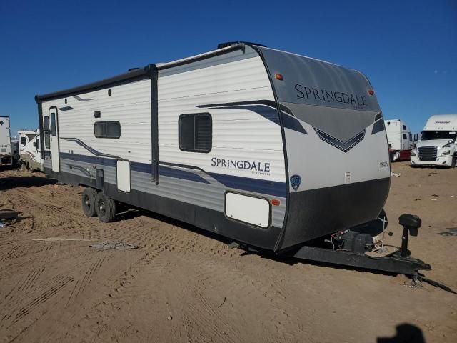 2022 Keystone Challenger Trailer