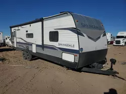 Keystone salvage cars for sale: 2022 Keystone Challenger Trailer