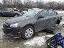 Salvage cars for sale at Waldorf, MD auction: 2014 Chevrolet Cruze LS