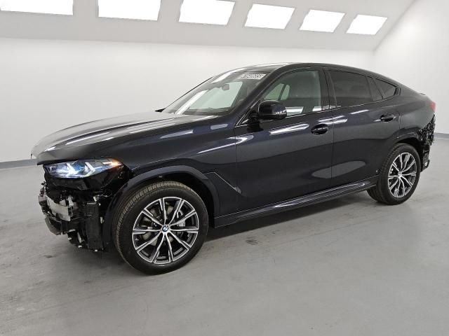 2025 BMW X6 XDRIVE40I