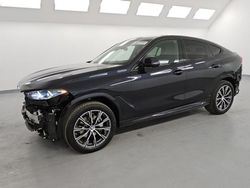 BMW x6 Vehiculos salvage en venta: 2025 BMW X6 XDRIVE40I