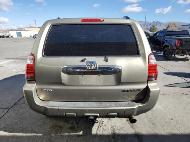 2006 Toyota 4runner SR5