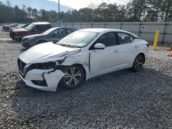 Nissan Sentra Vehiculos salvage en venta: 2022 Nissan Sentra SV