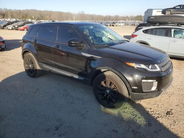 2017 Land Rover Range Rover Evoque SE