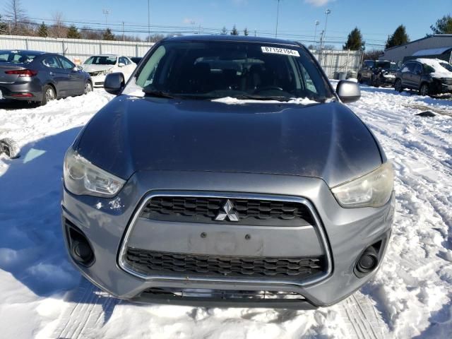 2013 Mitsubishi Outlander Sport ES