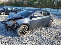 Vehiculos salvage en venta de Copart Ellenwood, GA: 2017 Toyota Corolla L