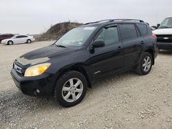 Salvage cars for sale at Taylor, TX auction: 2008 Toyota Rav4 Limited