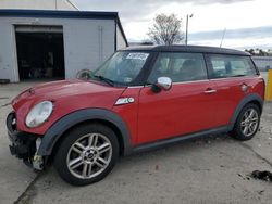 Mini Vehiculos salvage en venta: 2011 Mini Cooper S Clubman