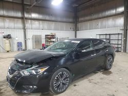 Salvage cars for sale at auction: 2017 Nissan Maxima 3.5S