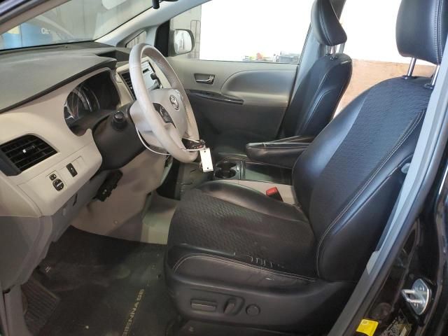 2012 Toyota Sienna Sport