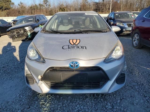 2016 Toyota Prius C