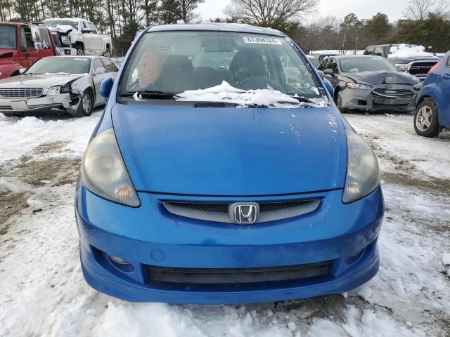 2008 Honda FIT Sport