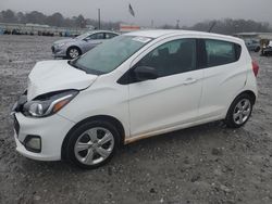 Salvage cars for sale at Montgomery, AL auction: 2021 Chevrolet Spark LS